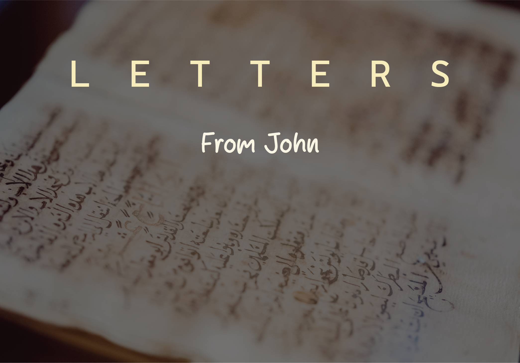 LettersJohn